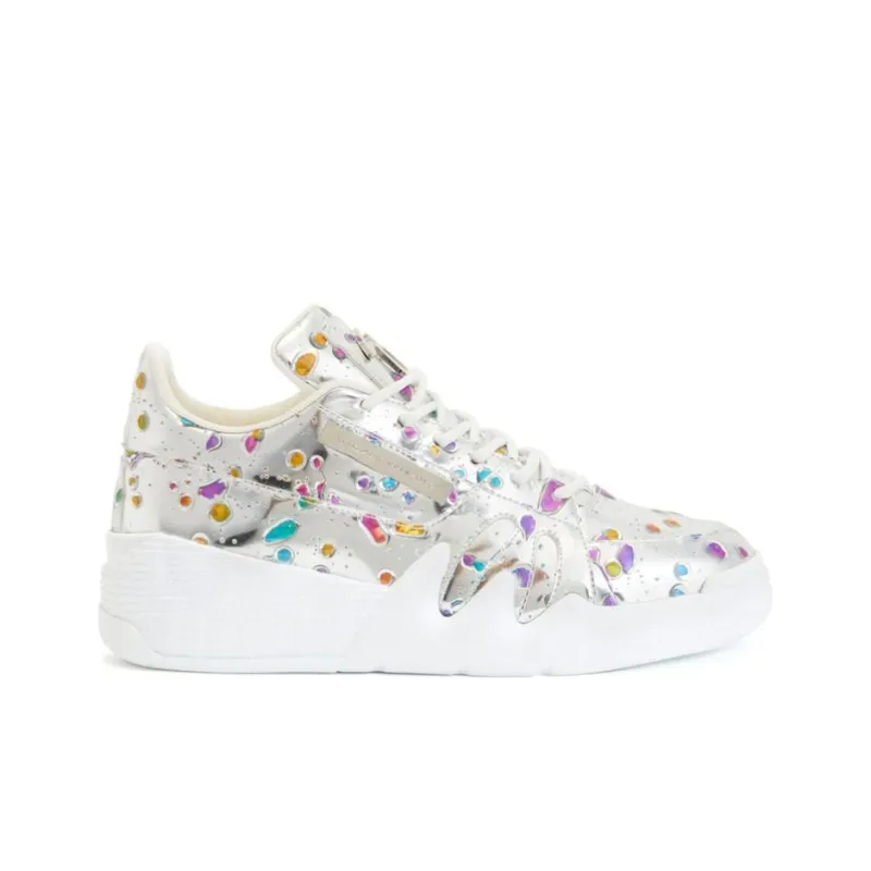 Giuseppe Zanotti Talon Abstract print Sneakers-1