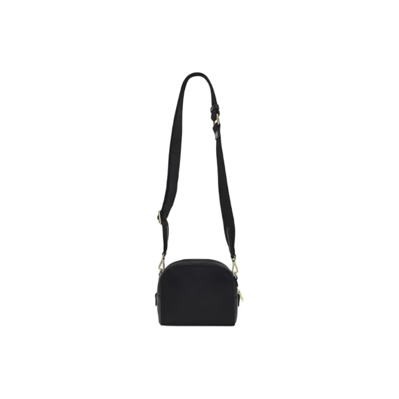 RADLEY Cow Leather Crossbody Bag Shoulder Bag Small Size Women's Black-1