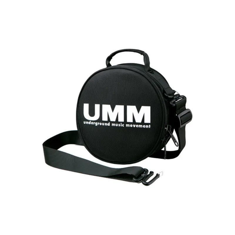 UMM Nylon DJ Head Mounted One Shoulder Handbag Small Size Unisex Multicolor-2