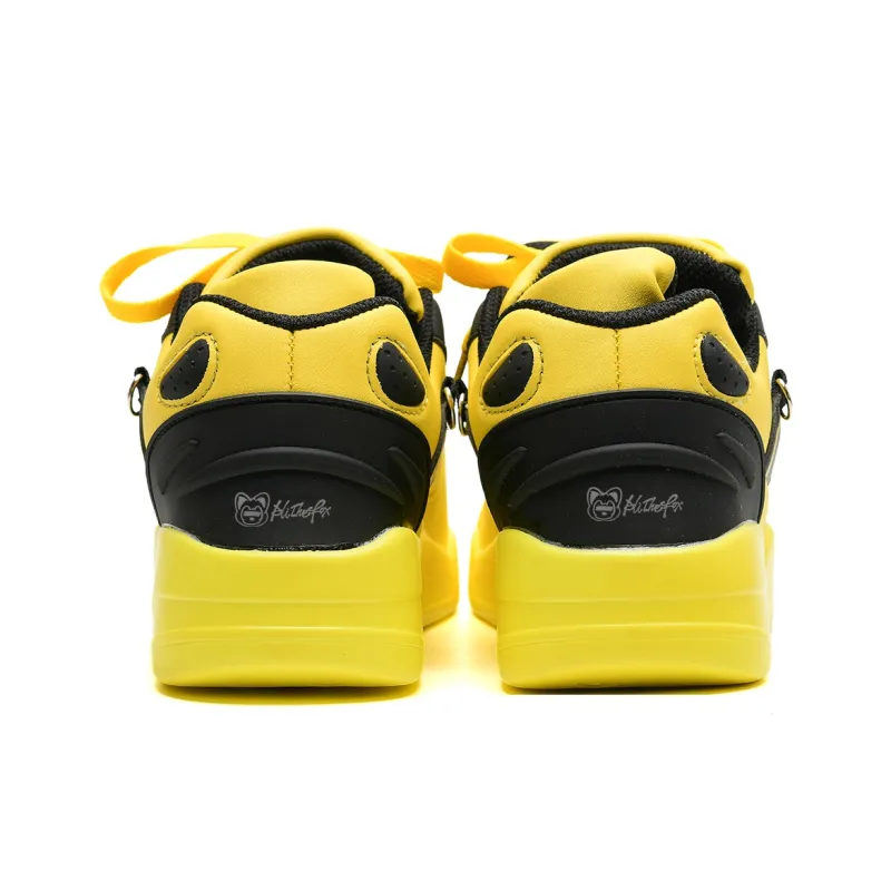 ALI THE FOX Low Top Skateboard Shoes Unisex-4