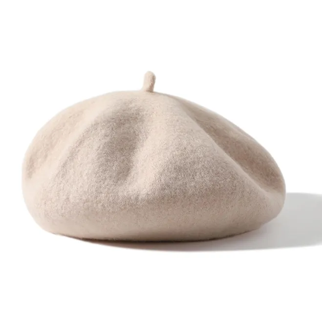 15 MINS Wool Berets Women's Multiple Colors-7