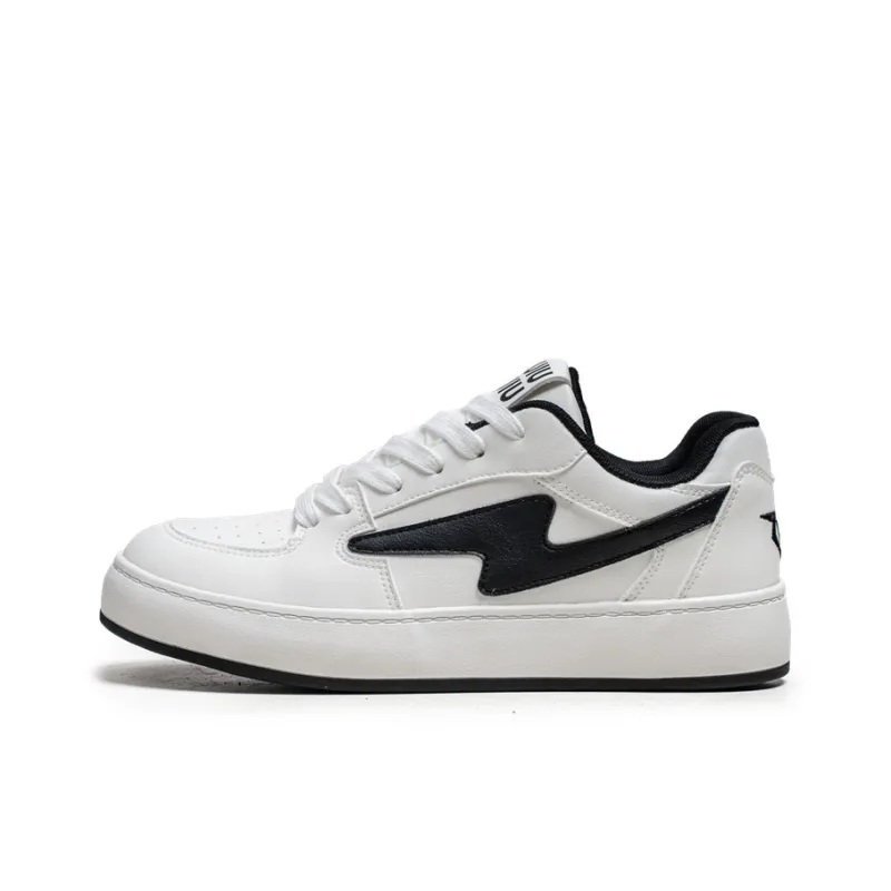 Grumpy Ram Slip-Resistant Breathable Low-Top Skateboard Shoes Men's-4