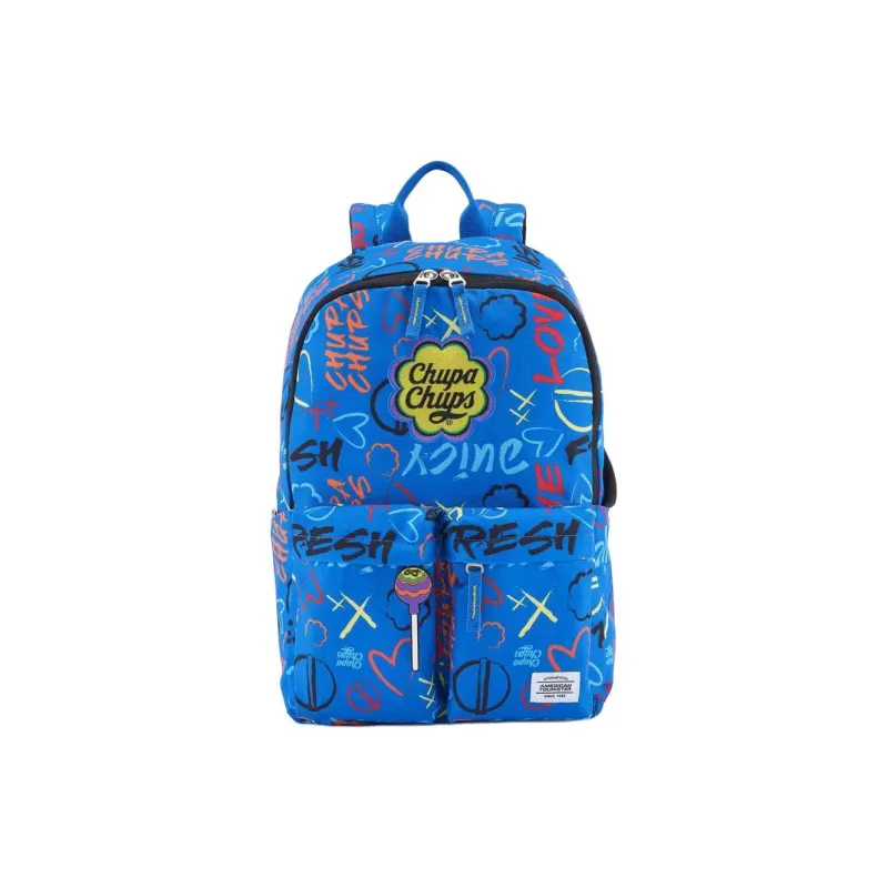 AMERICAN TOURISTER Polyester Backpack Unisex Blue-0
