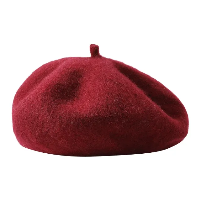15 MINS Wool Berets Women's Multiple Colors-17
