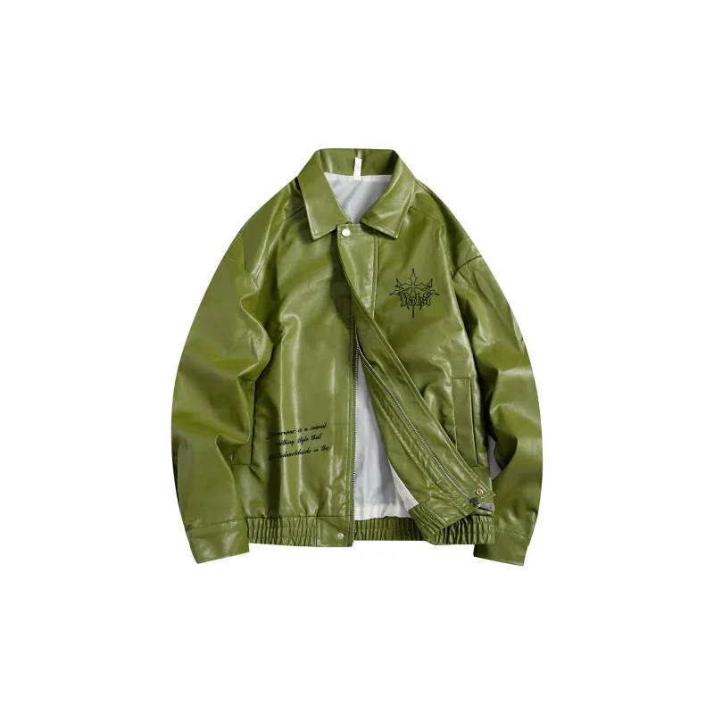 YATSI Leather Jackets Unisex-11