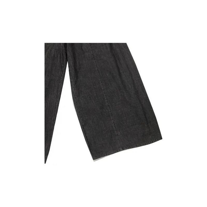 CHANEL 23 Spring Summer New Arrivals 23S Jeans Women's Black-4