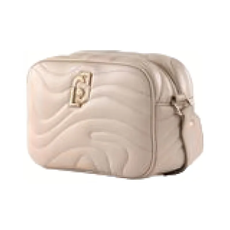 LIU·JO Polyurethane Crossbody Handbag Women's Rose Gold-1