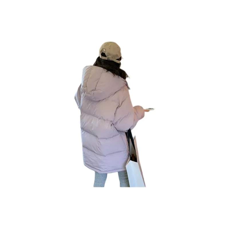 CPAURA Puffer Jacket Women's Violet-1
