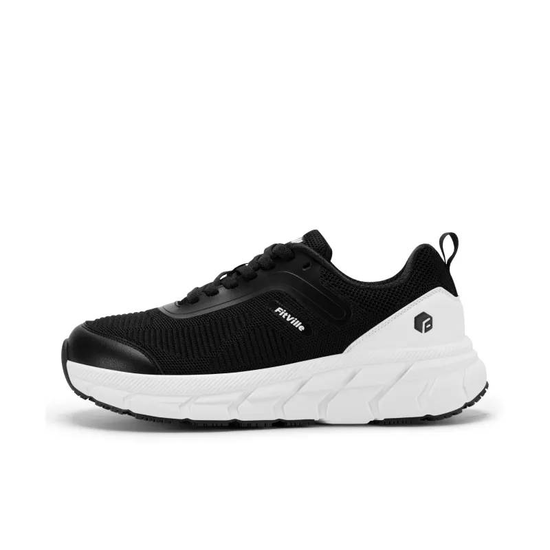 Fitville Anti-Slip Wear-Resistant Low-Top Casual Running Shoes Men's-4