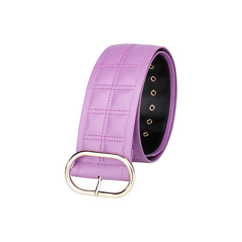 Jaylen Oos Sheepskin Leather Belts Women's 7.4cm-28