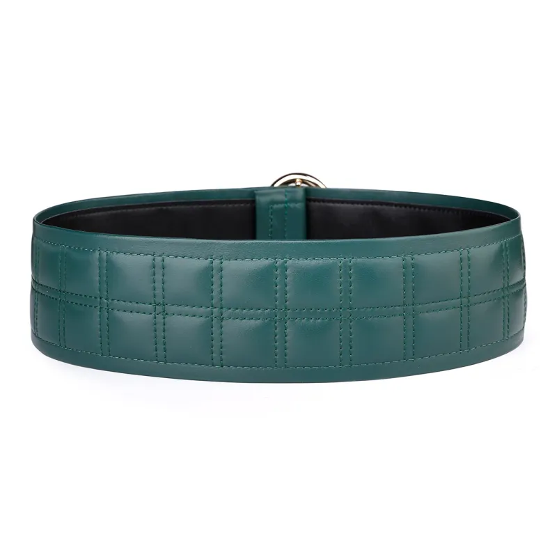 Jaylen Oos Sheepskin Leather Belts Women's 7.4cm-19