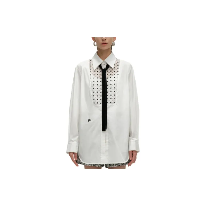 KARL LAGERFELD SS24 Shirt Women's White-2