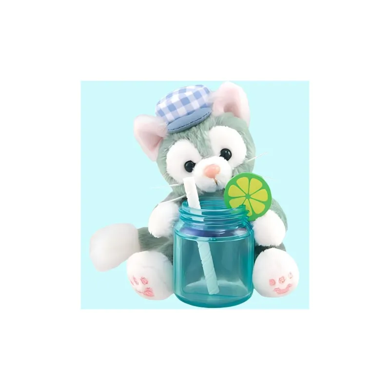Disney Gelatoni Summer Fruit Collection Dolls Plush Pendant 10cm Height Tokyo Disney-1