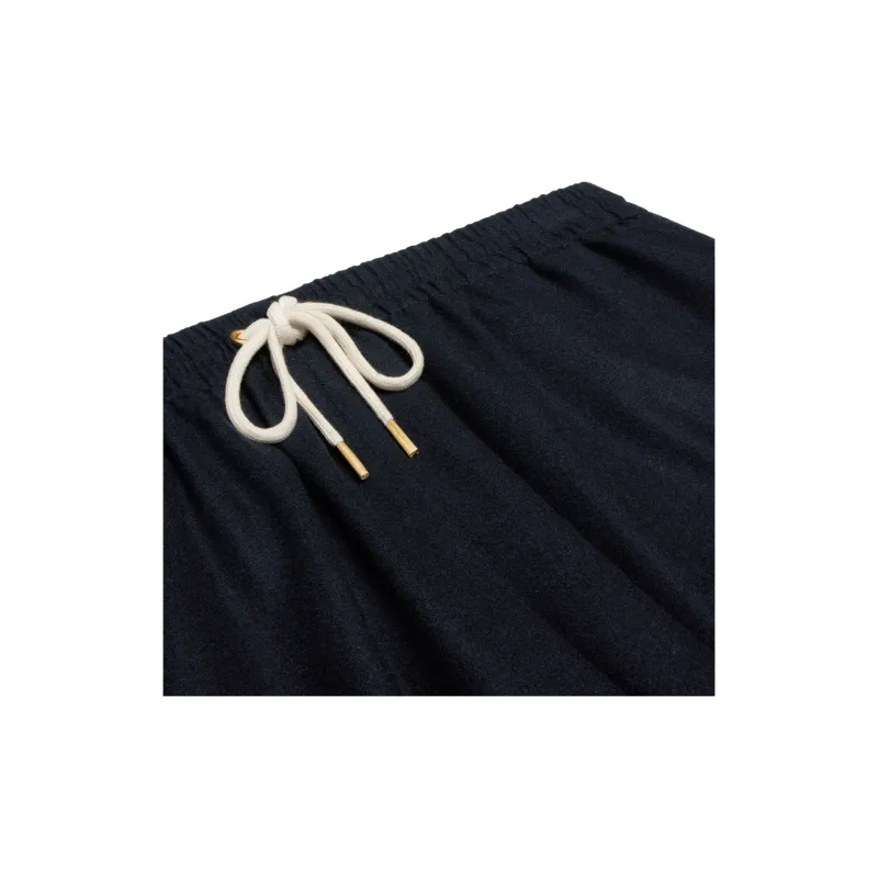 CELINE Straight Jogging Pants In Cashmere Flannel-2