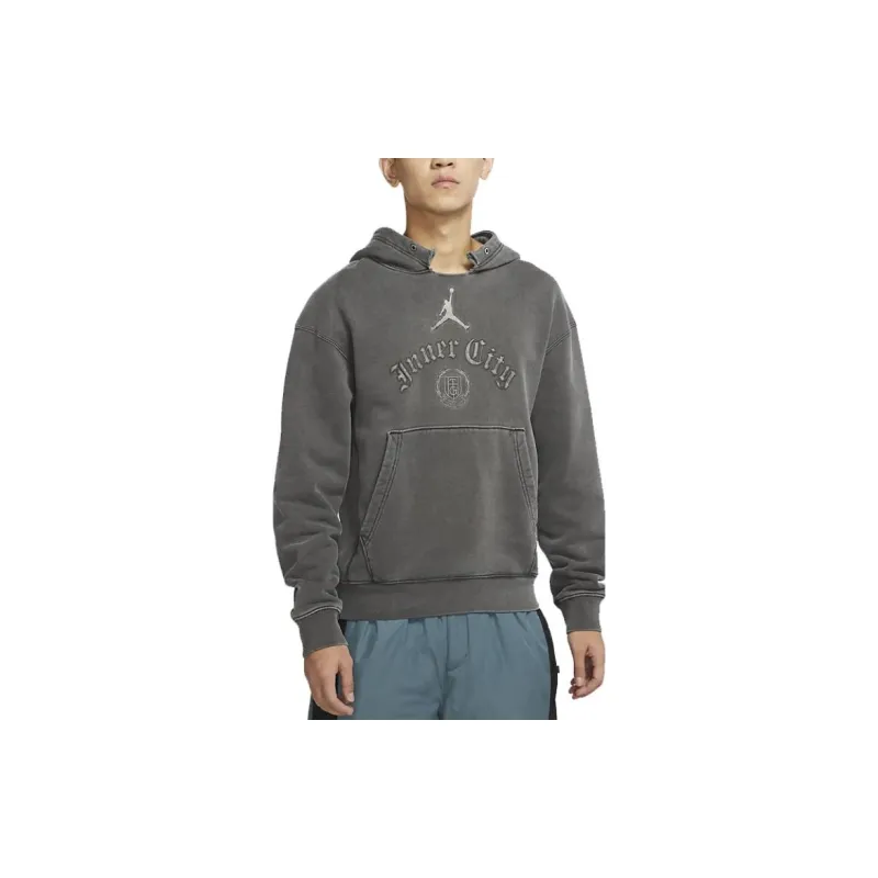 Jordan HTG Sweatshirts Men Gray-1
