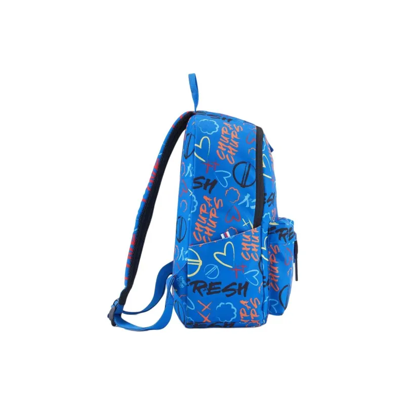 AMERICAN TOURISTER Polyester Backpack Unisex Blue-4