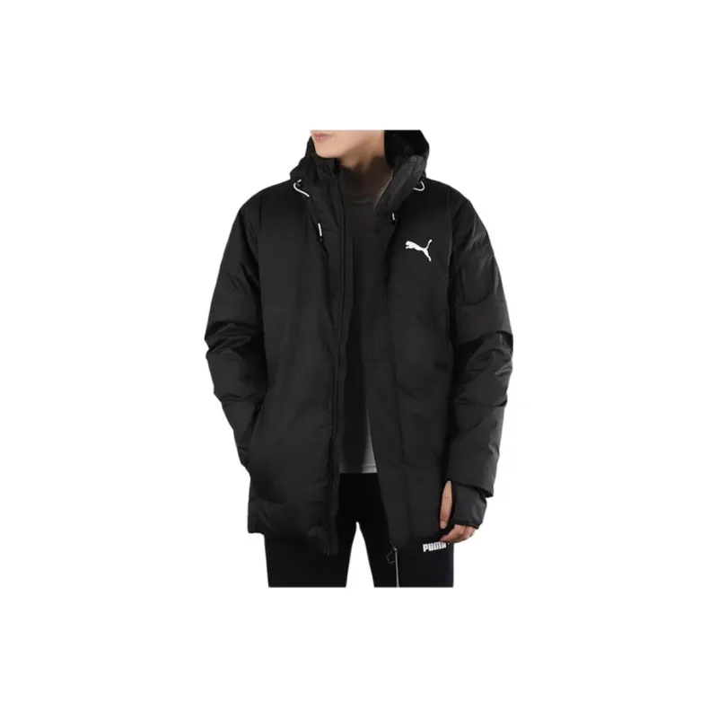 PUMA Down Jackets Men Black-2