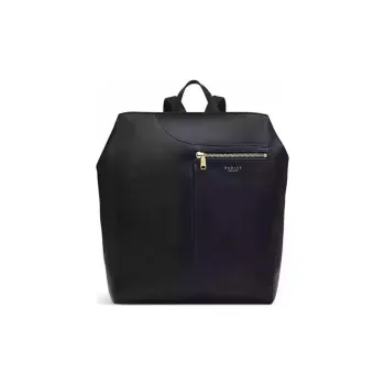 RADLEY Cow Leather Backpack Medium Size Unisex Black