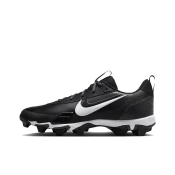 Nike Force Trout 9 Elite Mcs Black Anthracite White Metallic Silver