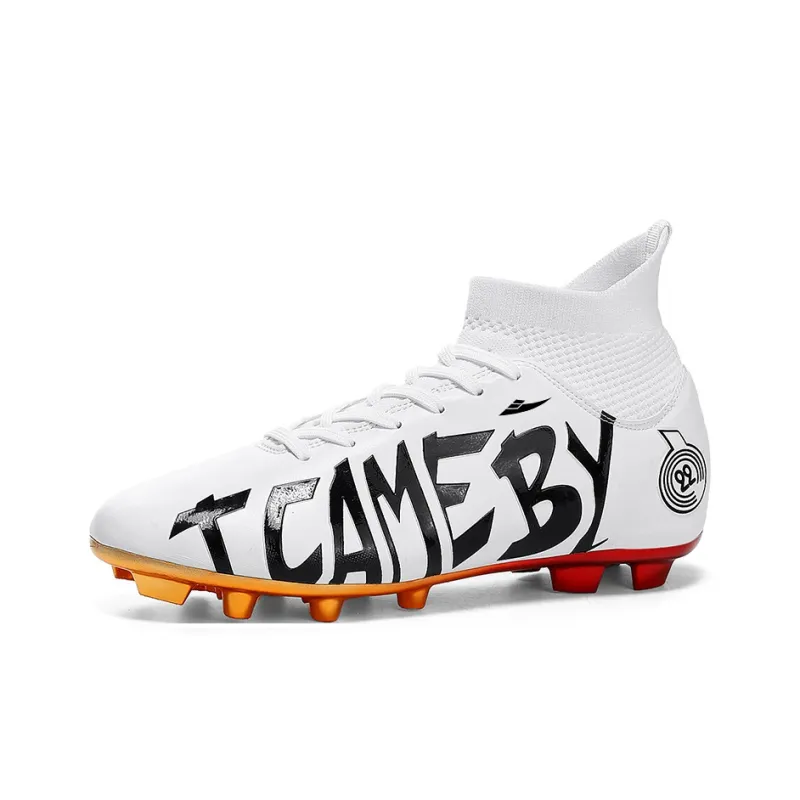 Kuding Anti-Slip And Wear-Resistant Coverage Soccer Shoes Unisex-3