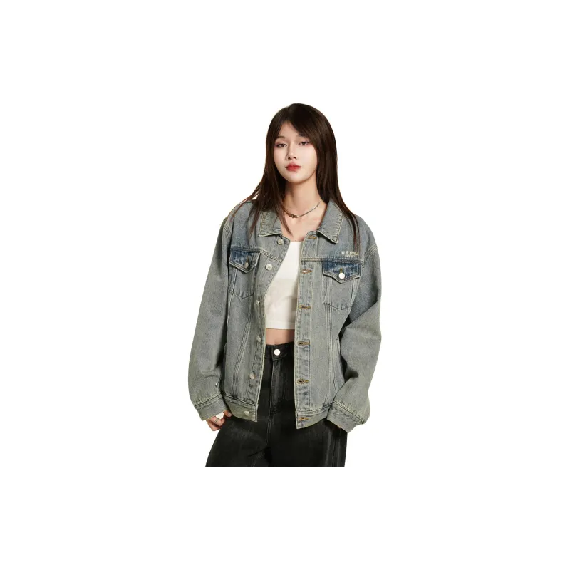 Pnj Denim Jacket Unisex Denim Blue-2