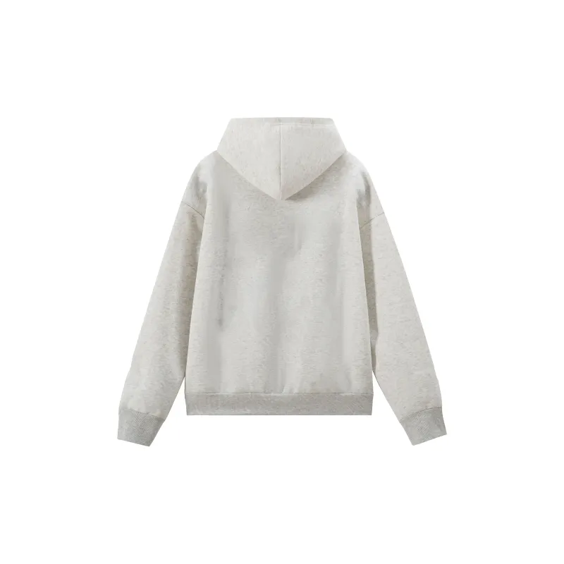 FOASIS Sweatshirts Unisex Gray-1