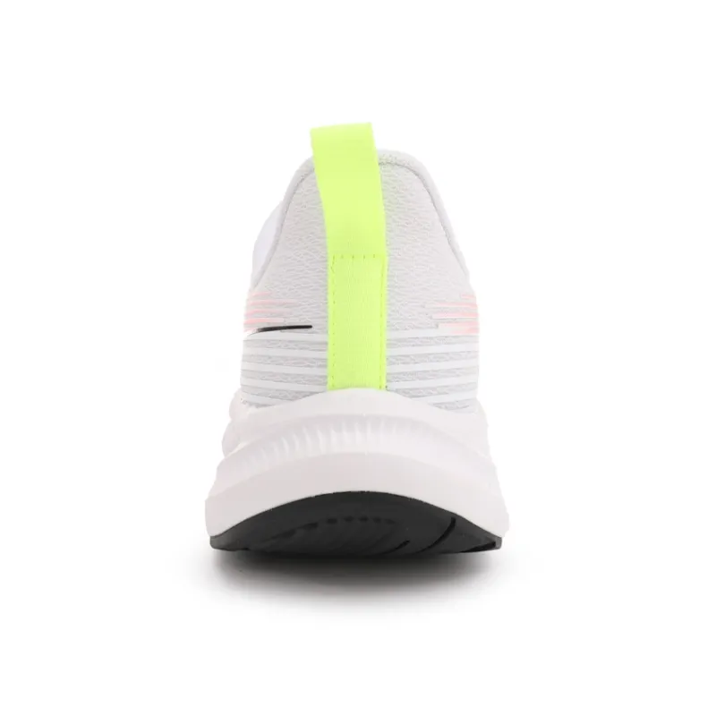 PEAK Long Distance Running Low Top Running Shoes Men's White Green-4