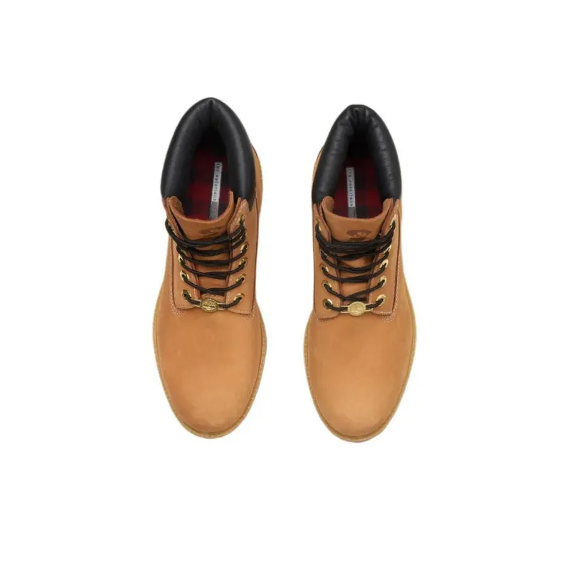 Notorious BIG x Timberland Ankle Boots Medium Heel Unisex Brown-2