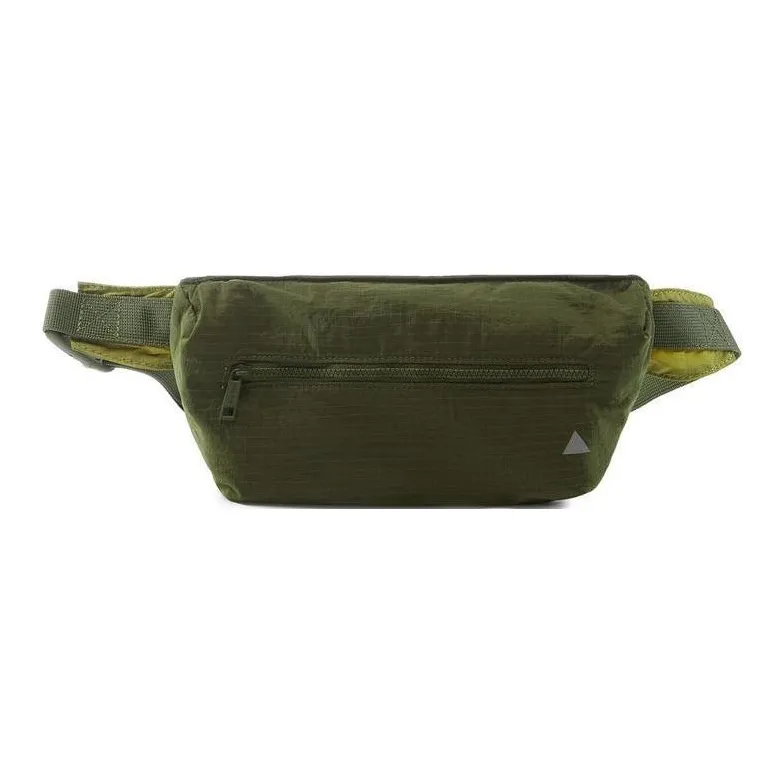 LiNing Polyamide Fanny Pack, Crossbody Bag Unisex Army Green-0
