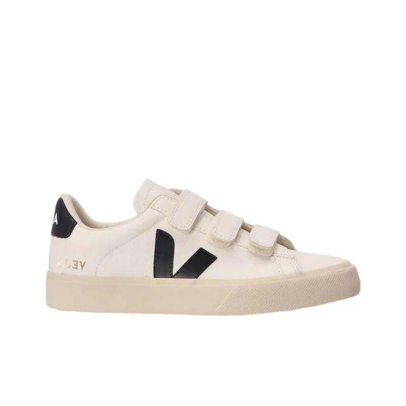 VEJA Recife Logo 'Beige Black'-1