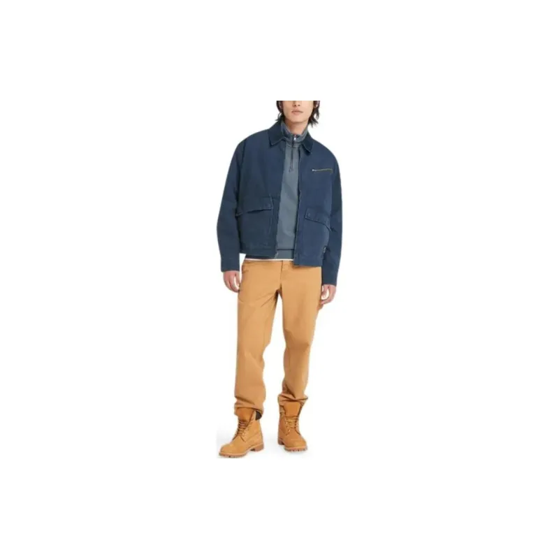 Timberland Jackets & Coats Men's Dark Sapphire-4
