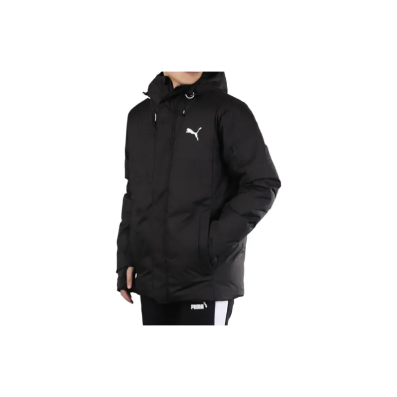 PUMA Down Jackets Men Black-3