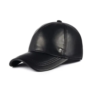 PIERRE CARDIN Sheepskin Baseball Caps Men's