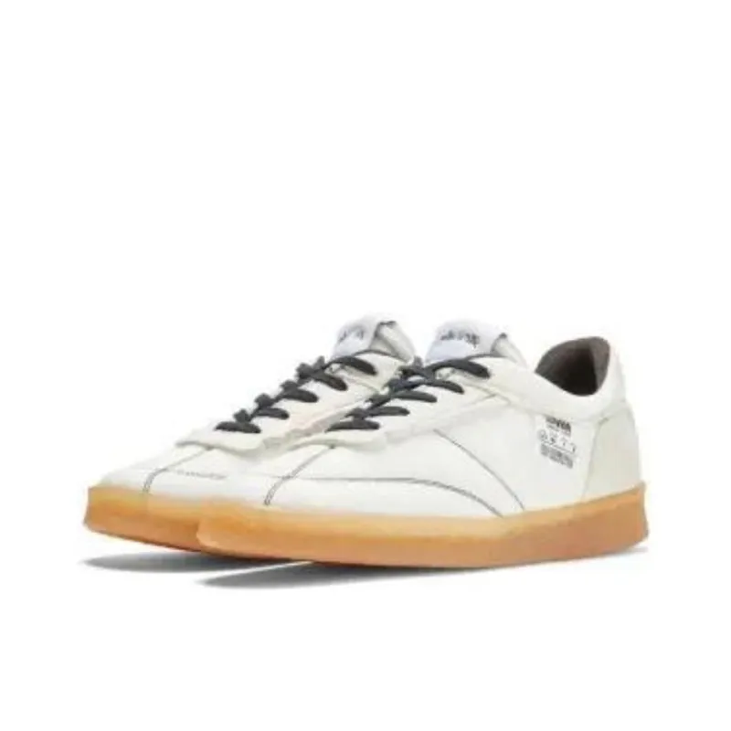 MM6 Maison Margiela Low Top Casual Shoes Women's White-3