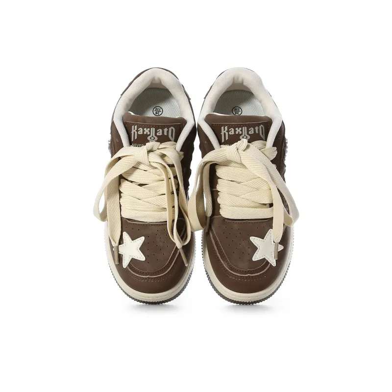Cob Non-slip Support Low-Top Skateboard Shoes Women's-32