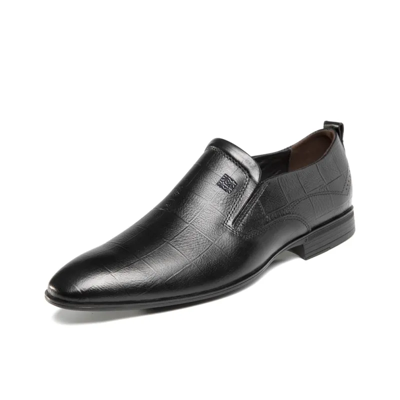 Mulinsen Casual Shoes Men's Black-3
