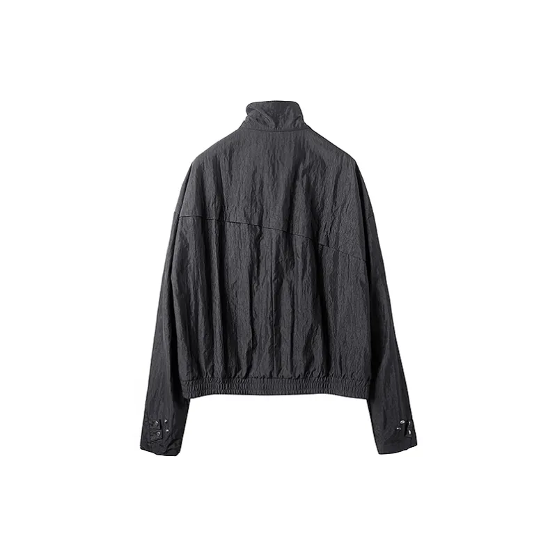 HUANXIANGZHE Jackets Coats Unisex Black-1