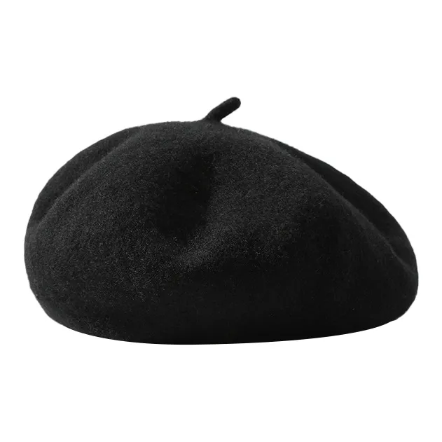 15 MINS Wool Berets Women's Multiple Colors-4