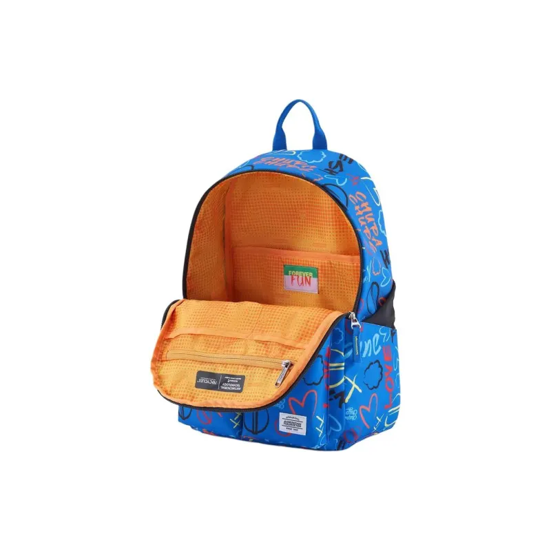 AMERICAN TOURISTER Polyester Backpack Unisex Blue-5