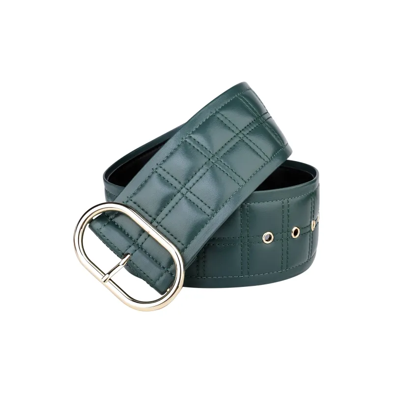 Jaylen Oos Sheepskin Leather Belts Women's 7.4cm-17