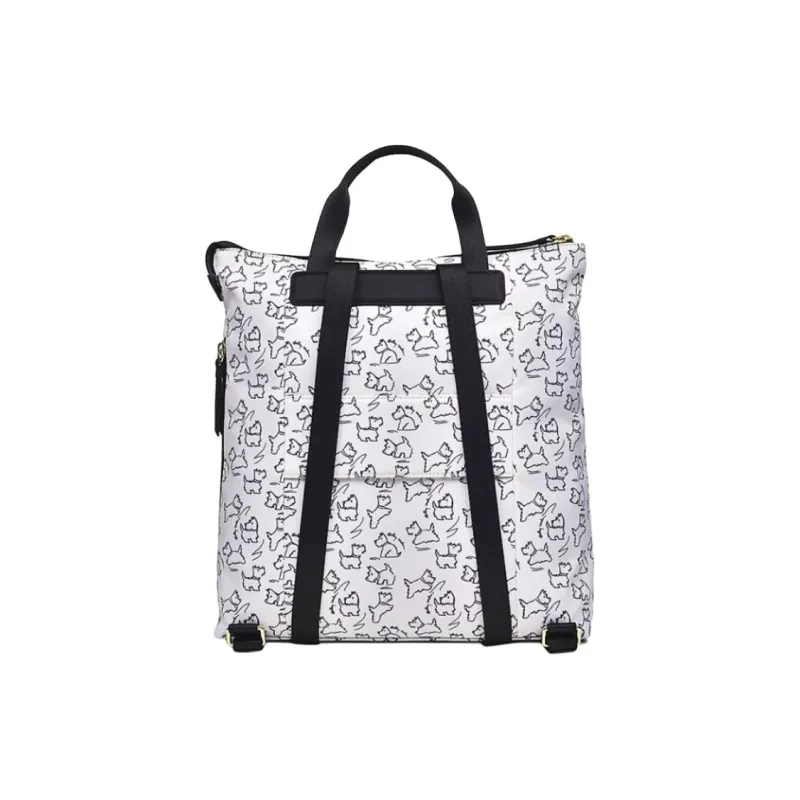 RADLEY Nylon Fabric Backpack Large Size Unisex Gray-1