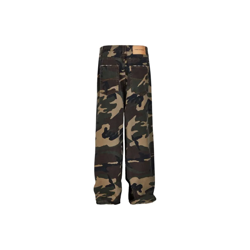 MADE EXTREME Jeans Unisex Camouflage-2