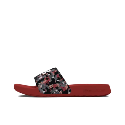 Under Armour Ignite Slip-Resistant Abrasion-Resistant Slide Slippers Men's Earthy Orange