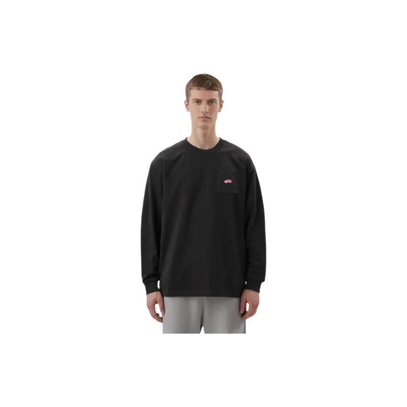 Vans OFF THE WALL Sweatshirt Men's Black-5