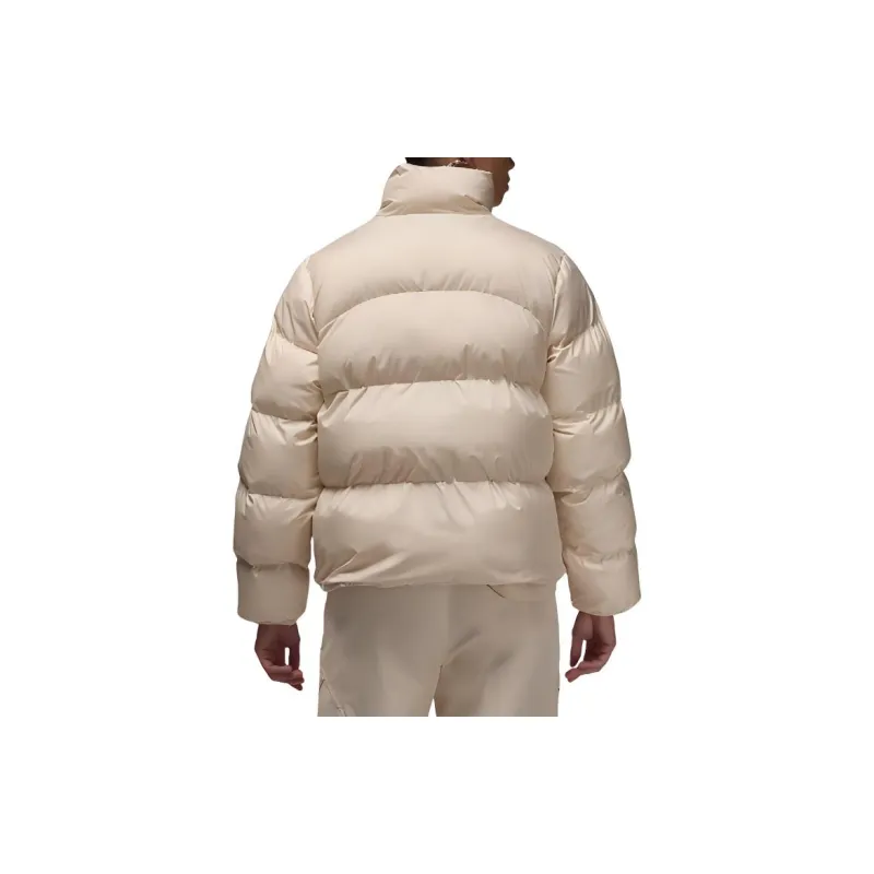 Jordan Puffer Puffer Jacket Women's Legendary Light Brown/Black-1