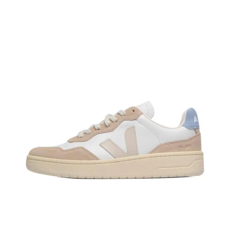 VEJA AV-90 Skateboard Shoes Unisex White-0