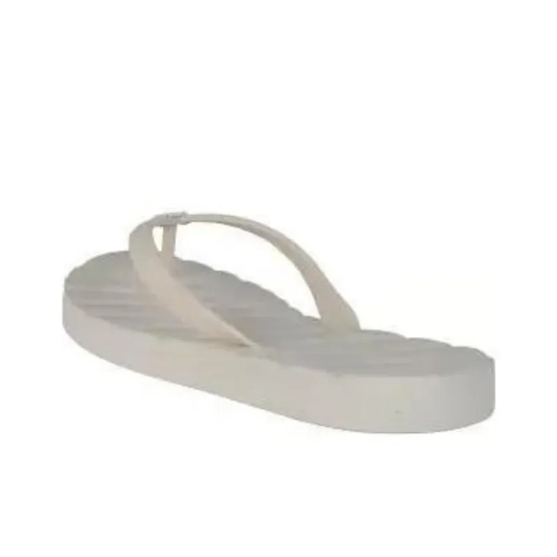 TORY BURCH Kira Flip Flops Ivory White Women's-4
