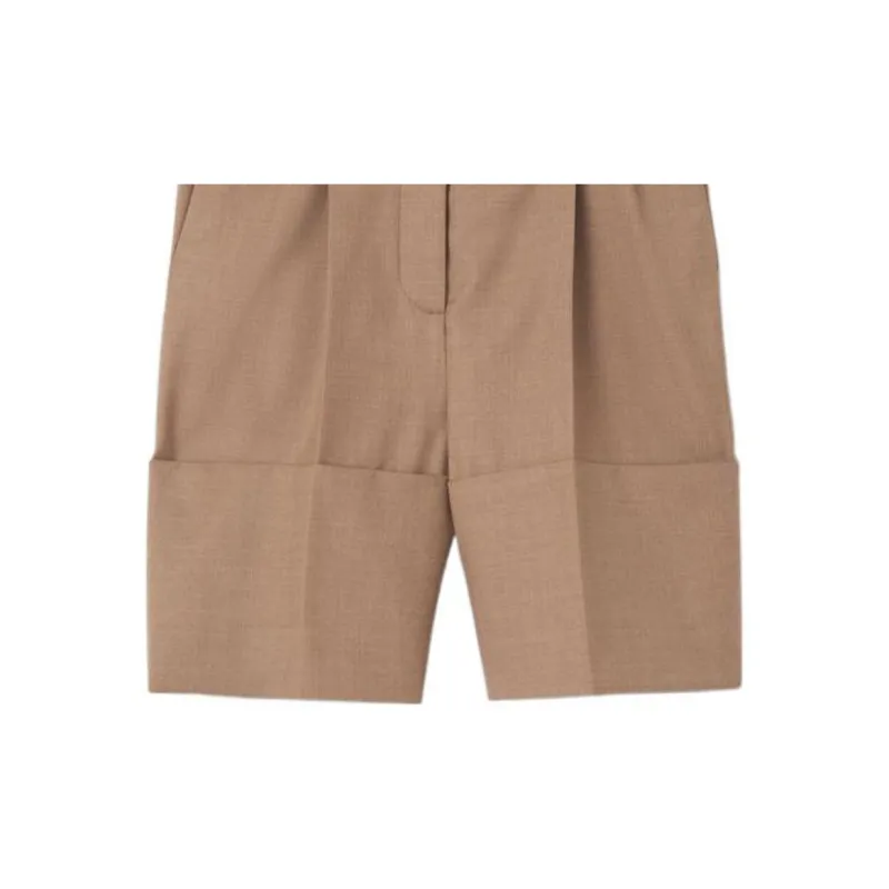 Burberry FW22 Casual Shorts Women's Umber-5