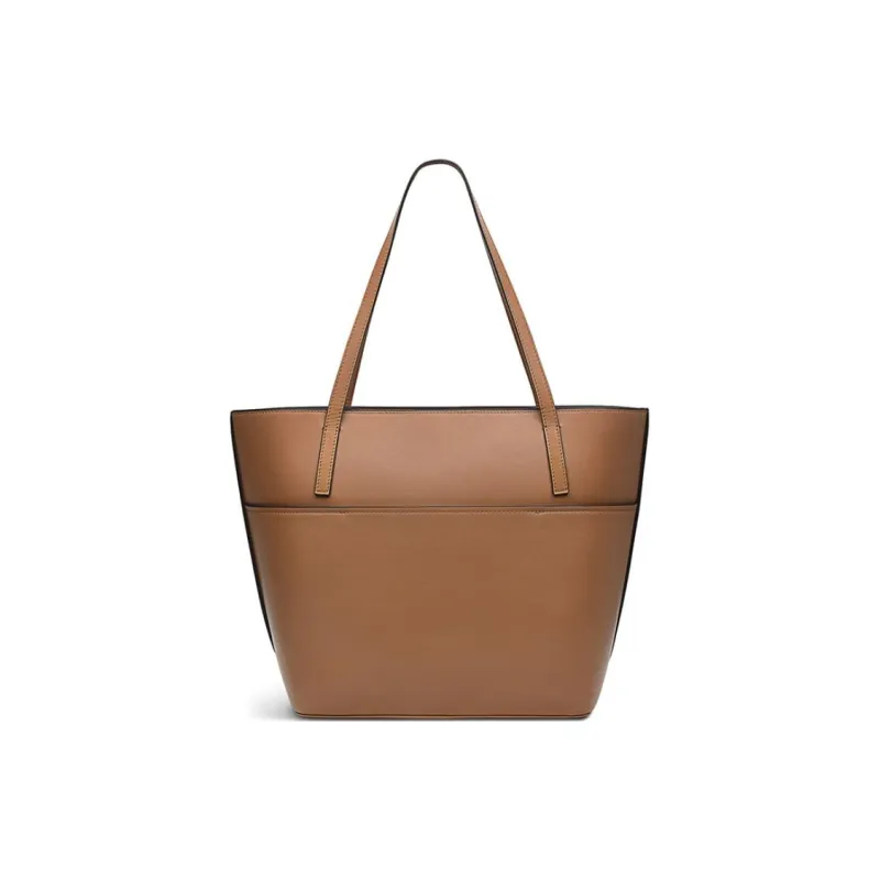 RADLEY Cow Leather Tote Bag Shopping Bag Handbag Shoulder Bag Large Size Women's Brown-1