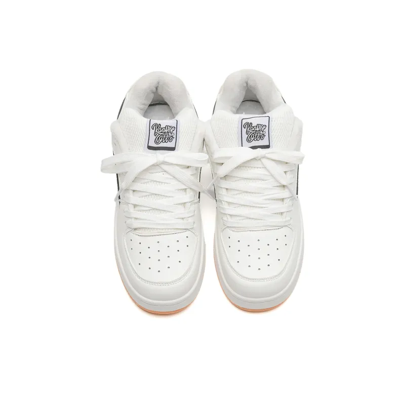 KAAVER OTTO Wear resistant And Lightweight Low Top Skateboard Shoes Unisex-3